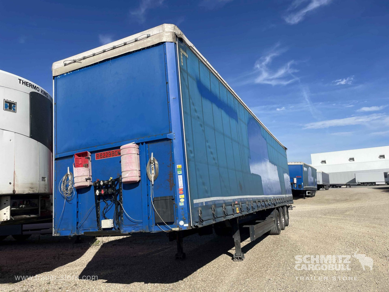 BERGER Semiremolque Lona Mega - Επικαθήμενο κουρτίνα: φωτογραφία 4 BERGER Semiremolque Lona Mega - Επικαθήμενο κουρτίνα: φωτογραφία 4