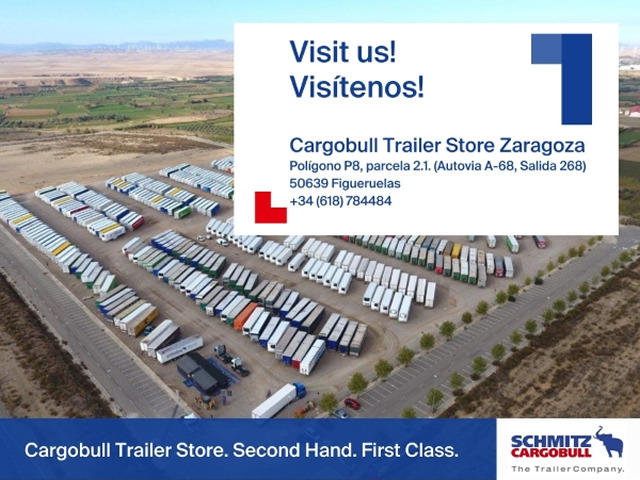 BERGER Semiremolque Lona Mega - Επικαθήμενο κουρτίνα: φωτογραφία 3 BERGER Semiremolque Lona Mega - Επικαθήμενο κουρτίνα: φωτογραφία 3