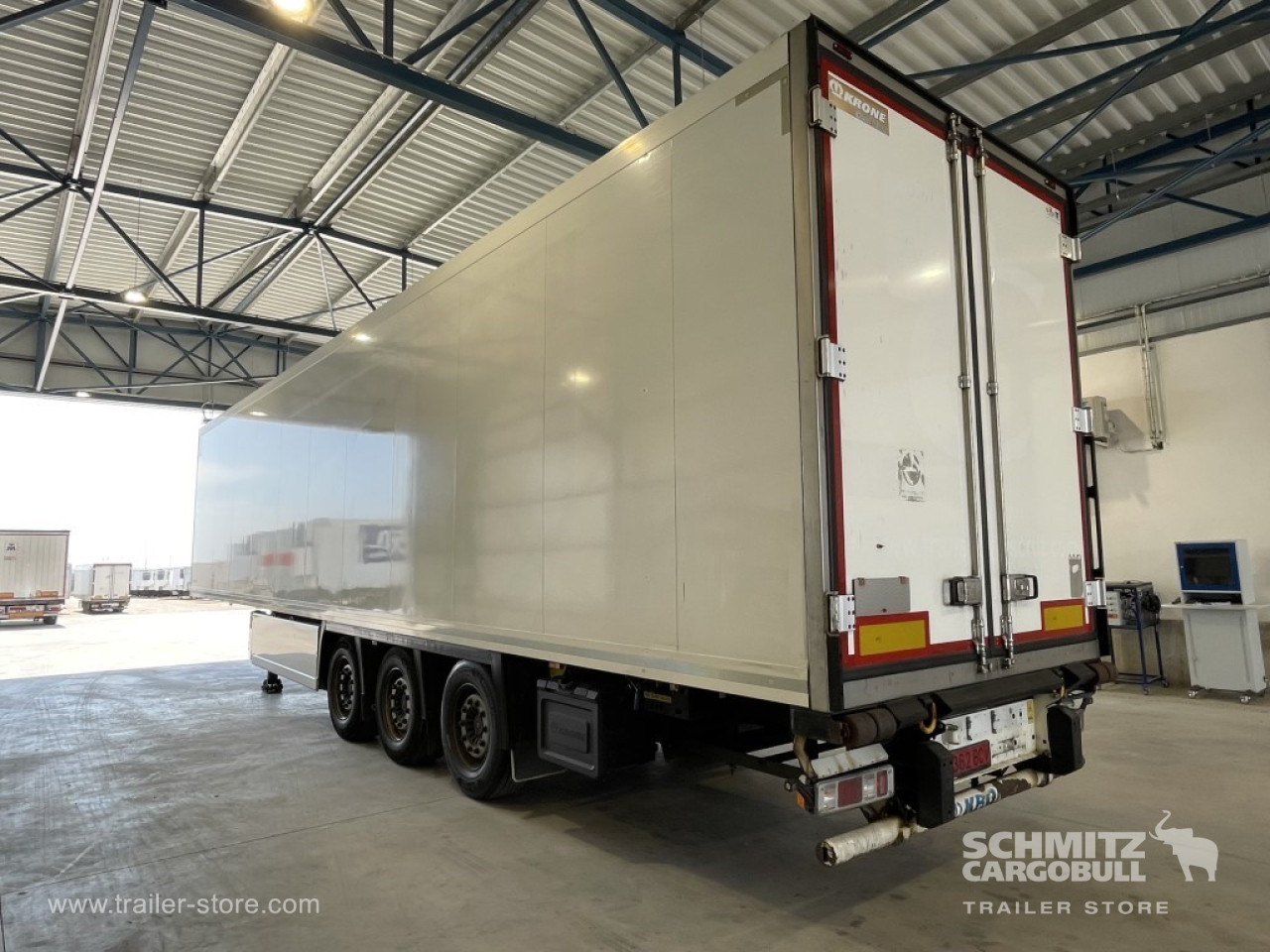 KRONE Remolque Frigo Standard - Ρυμούλκα ψυγείο: φωτογραφία 5 KRONE Remolque Frigo Standard - Ρυμούλκα ψυγείο: φωτογραφία 5