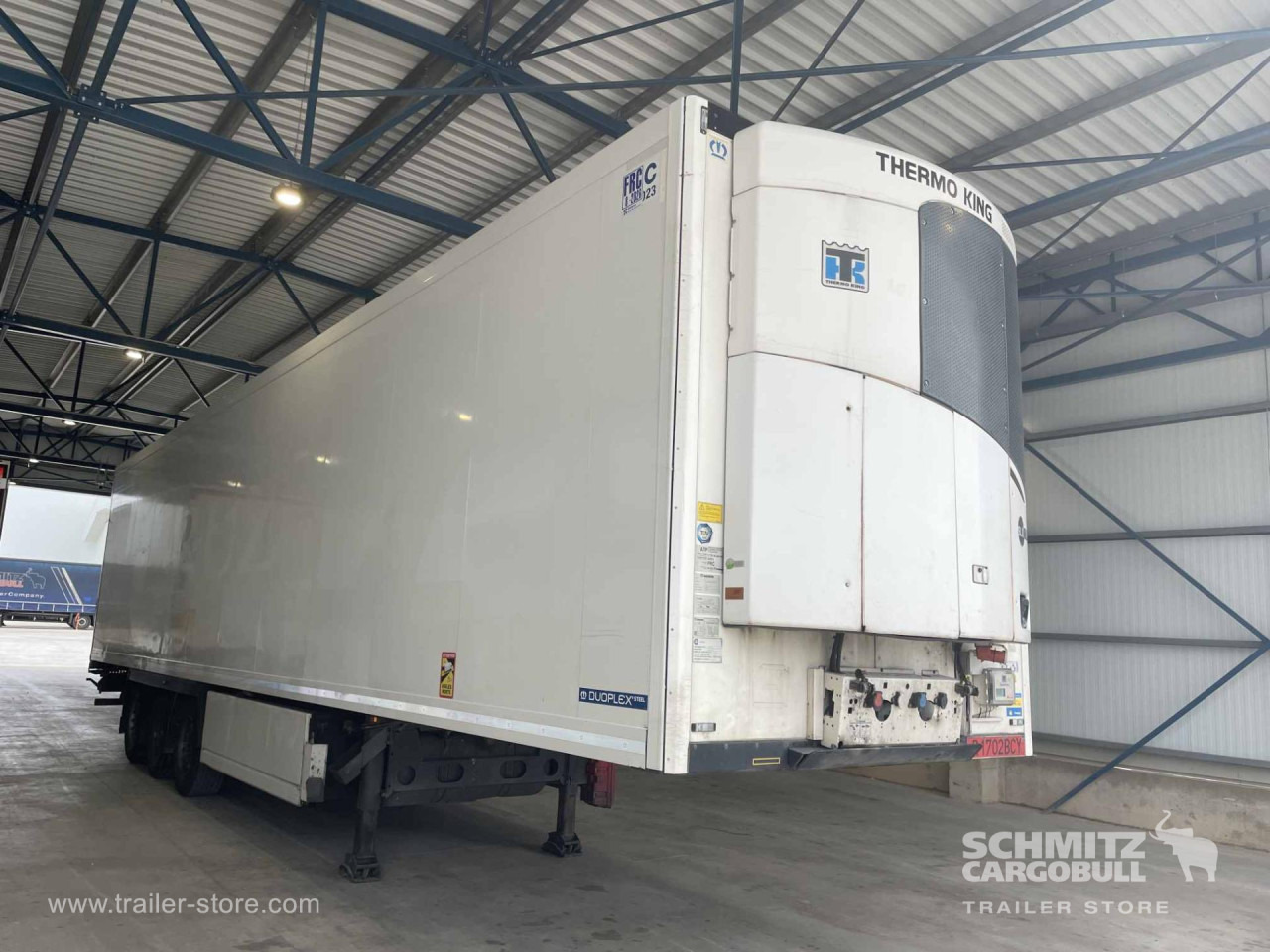KRONE Remolque Frigo Standard - Ρυμούλκα ψυγείο: φωτογραφία 1 KRONE Remolque Frigo Standard - Ρυμούλκα ψυγείο: φωτογραφία 1