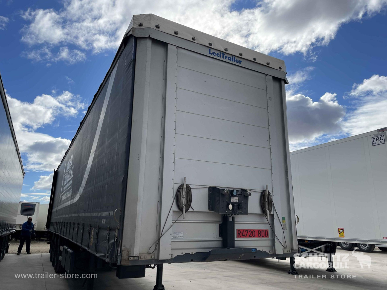 LECI TRAILER Semiremolque Lona Standard - Επικαθήμενο κουρτίνα: φωτογραφία 1 LECI TRAILER Semiremolque Lona Standard - Επικαθήμενο κουρτίνα: φωτογραφία 1