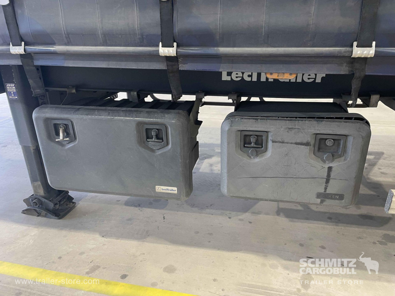 LECI TRAILER Semiremolque Lona Standard - Επικαθήμενο κουρτίνα: φωτογραφία 2 LECI TRAILER Semiremolque Lona Standard - Επικαθήμενο κουρτίνα: φωτογραφία 2