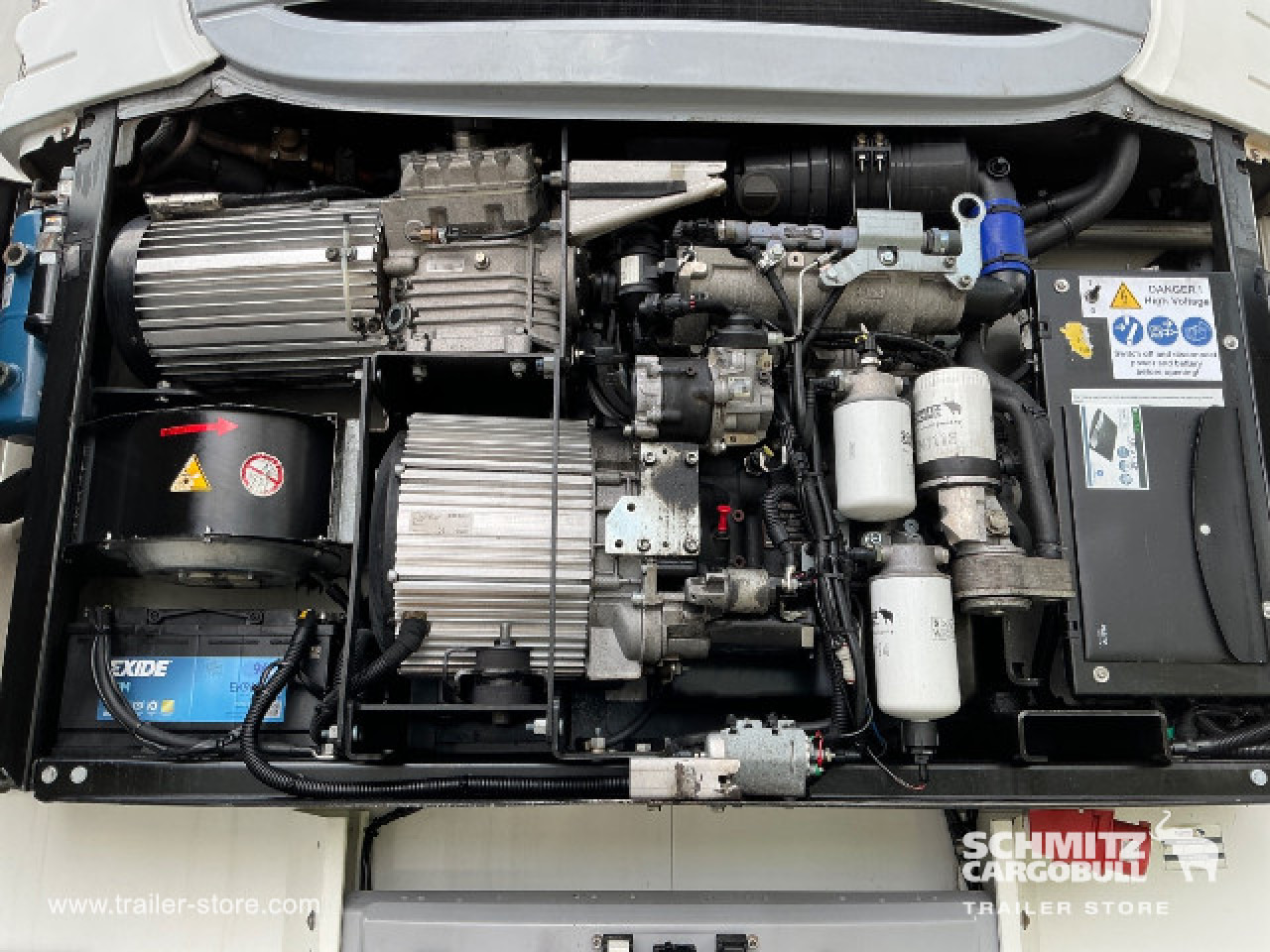 SCHMITZ Semiremolque Frigo Sistema carne colgada - Επικαθήμενο ισοθερμικό: φωτογραφία 2 SCHMITZ Semiremolque Frigo Sistema carne colgada - Επικαθήμενο ισοθερμικό: φωτογραφία 2