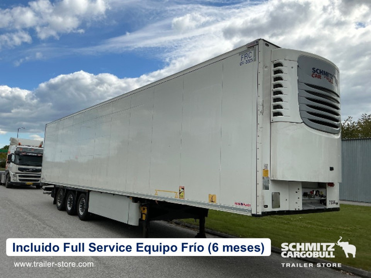 SCHMITZ Semiremolque Frigo Sistema carne colgada - Επικαθήμενο ισοθερμικό: φωτογραφία 1 SCHMITZ Semiremolque Frigo Sistema carne colgada - Επικαθήμενο ισοθερμικό: φωτογραφία 1