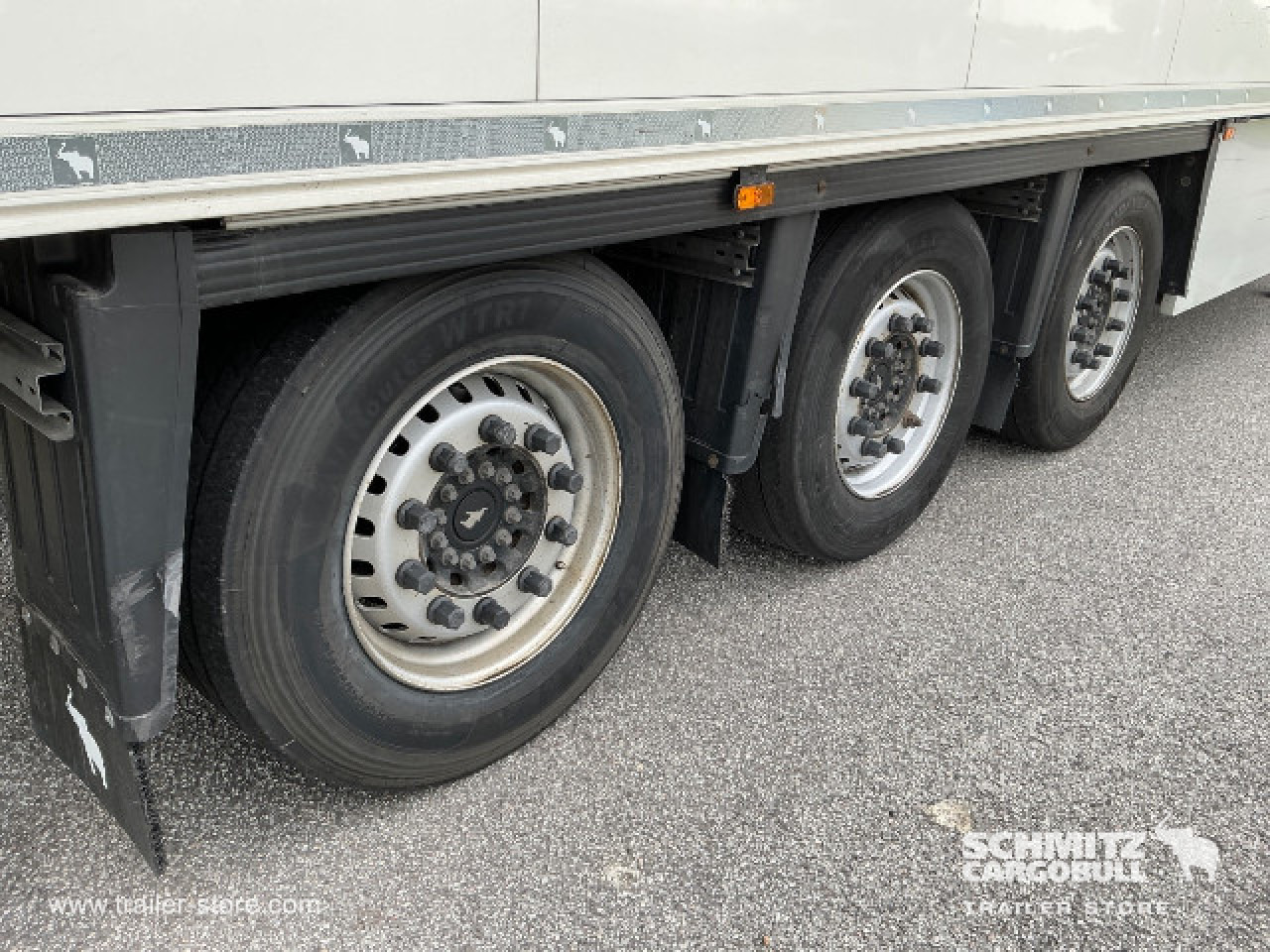 SCHMITZ Semiremolque Frigo Sistema carne colgada - Επικαθήμενο ισοθερμικό: φωτογραφία 3 SCHMITZ Semiremolque Frigo Sistema carne colgada - Επικαθήμενο ισοθερμικό: φωτογραφία 3