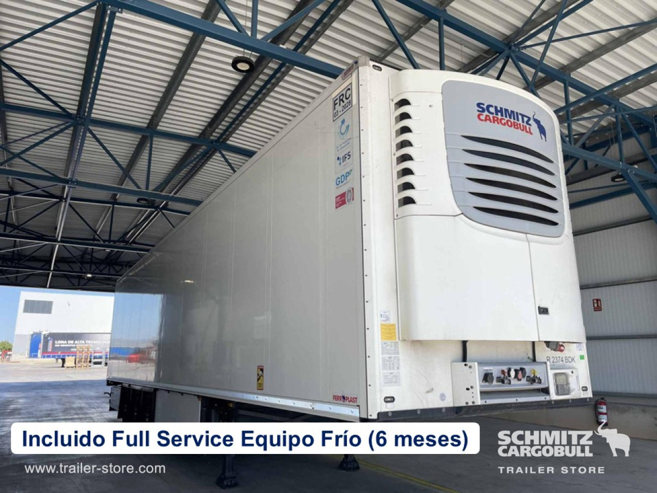 SCHMITZ Semiremolque Frigo Standard - Επικαθήμενο ισοθερμικό: φωτογραφία 1 SCHMITZ Semiremolque Frigo Standard - Επικαθήμενο ισοθερμικό: φωτογραφία 1