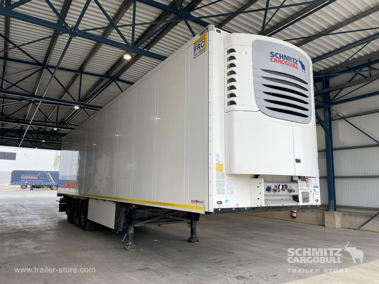 SCHMITZ Semiremolque Frigo Standard - Επικαθήμενο ισοθερμικό: φωτογραφία 1 SCHMITZ Semiremolque Frigo Standard - Επικαθήμενο ισοθερμικό: φωτογραφία 1