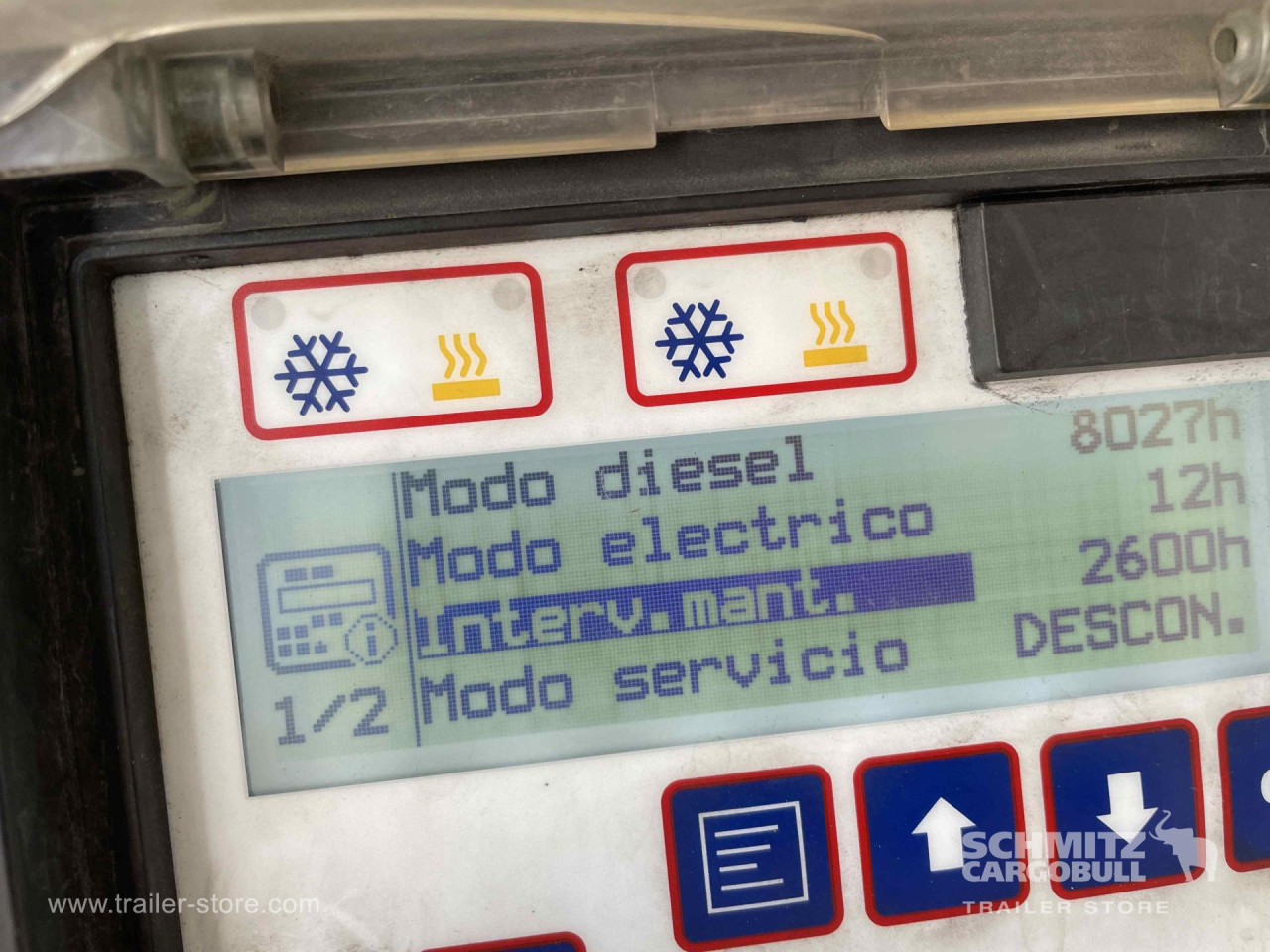 SCHMITZ Semiremolque Frigo Standard - Επικαθήμενο ισοθερμικό: φωτογραφία 3 SCHMITZ Semiremolque Frigo Standard - Επικαθήμενο ισοθερμικό: φωτογραφία 3