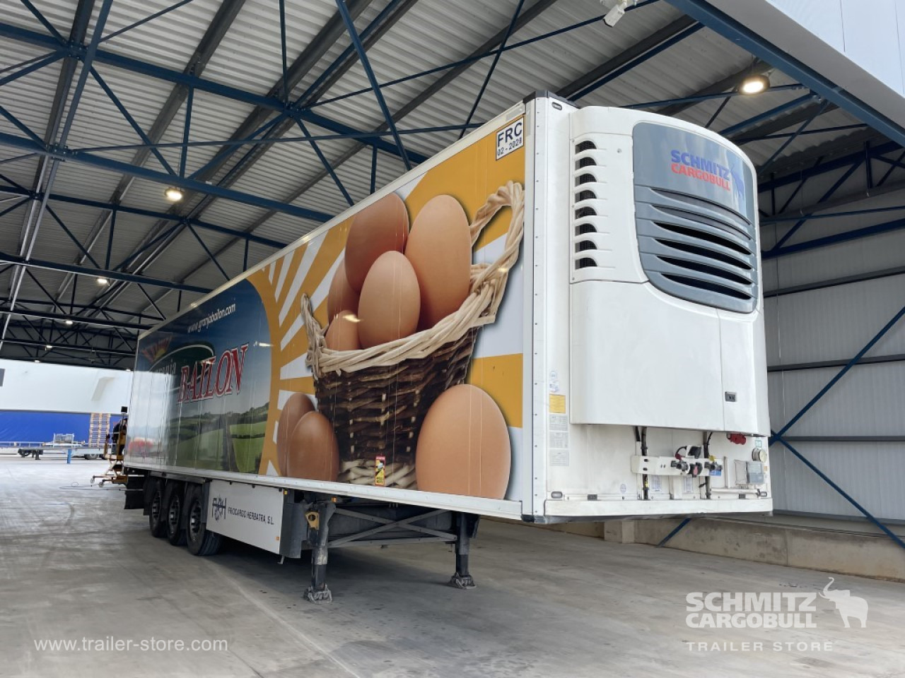 SCHMITZ Semiremolque Frigo Standard - Επικαθήμενο ισοθερμικό: φωτογραφία 3 SCHMITZ Semiremolque Frigo Standard - Επικαθήμενο ισοθερμικό: φωτογραφία 3
