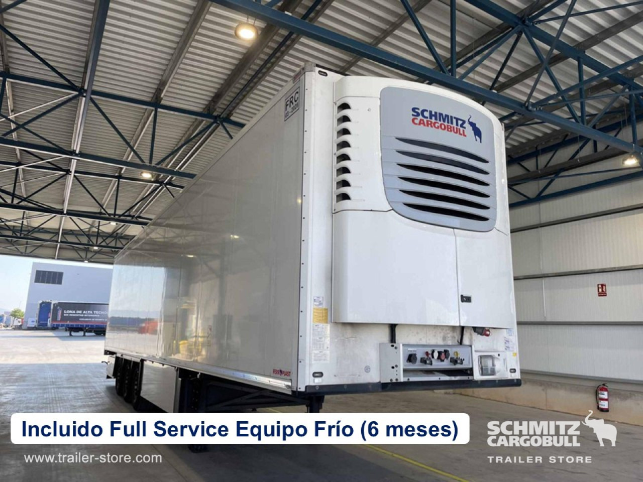 SCHMITZ Semiremolque Frigo Standard - Επικαθήμενο ισοθερμικό: φωτογραφία 1 SCHMITZ Semiremolque Frigo Standard - Επικαθήμενο ισοθερμικό: φωτογραφία 1