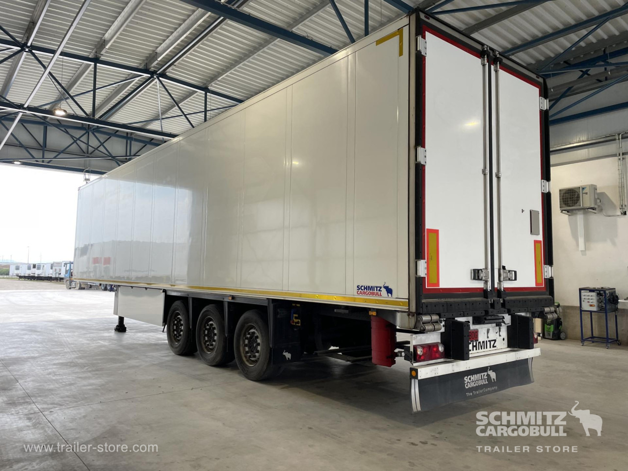 SCHMITZ Semiremolque Frigo Standard - Επικαθήμενο ισοθερμικό: φωτογραφία 4 SCHMITZ Semiremolque Frigo Standard - Επικαθήμενο ισοθερμικό: φωτογραφία 4