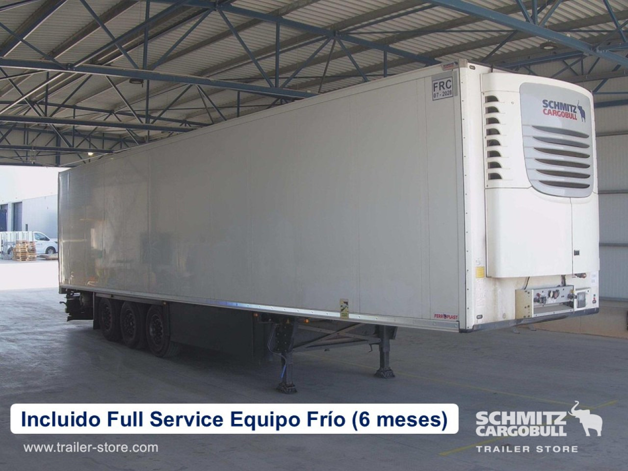 SCHMITZ Semiremolque Frigo Standard - Επικαθήμενο ισοθερμικό: φωτογραφία 1 SCHMITZ Semiremolque Frigo Standard - Επικαθήμενο ισοθερμικό: φωτογραφία 1