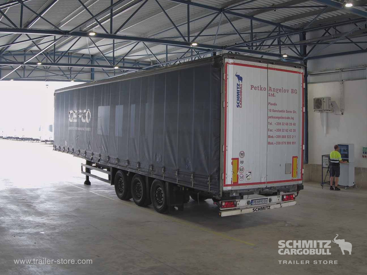 SCHMITZ Semiremolque Lona Mega - Επικαθήμενο κουρτίνα: φωτογραφία 2 SCHMITZ Semiremolque Lona Mega - Επικαθήμενο κουρτίνα: φωτογραφία 2