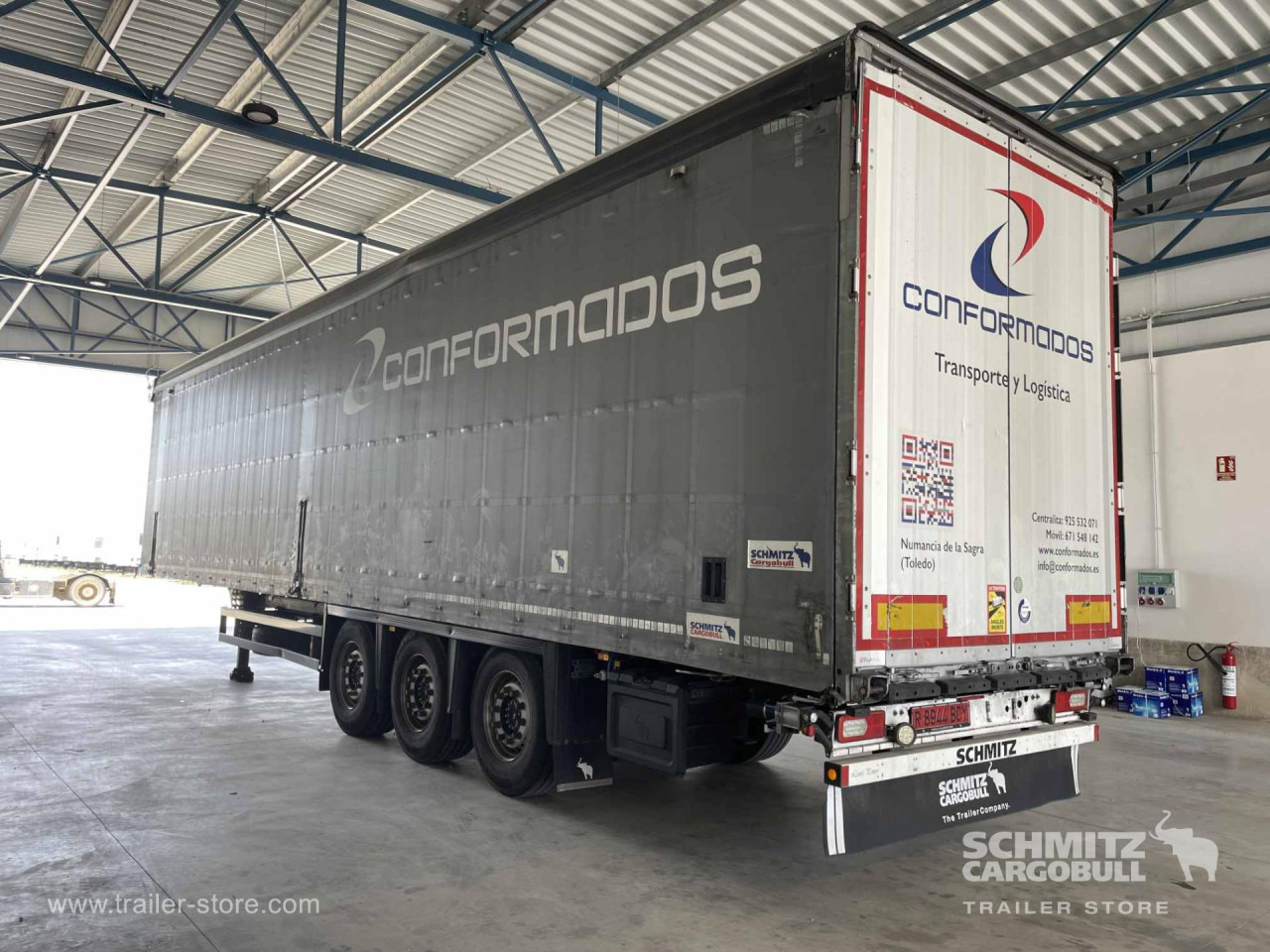 SCHMITZ Semiremolque Lona Standard - Επικαθήμενο κουρτίνα: φωτογραφία 4 SCHMITZ Semiremolque Lona Standard - Επικαθήμενο κουρτίνα: φωτογραφία 4