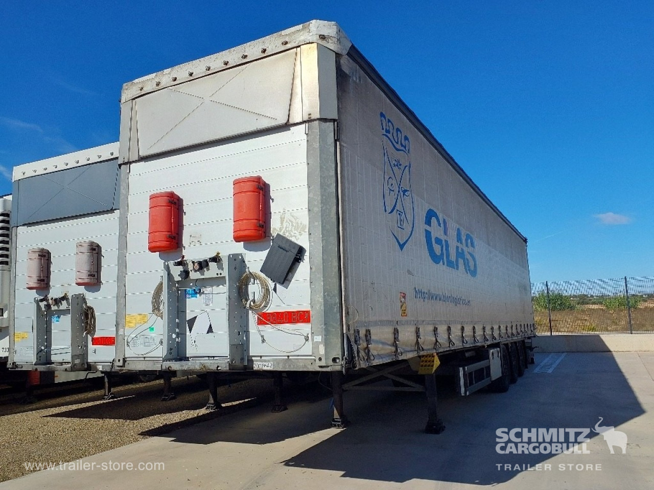 SCHMITZ Semiremolque Lona Standard - Επικαθήμενο κουρτίνα: φωτογραφία 4 SCHMITZ Semiremolque Lona Standard - Επικαθήμενο κουρτίνα: φωτογραφία 4