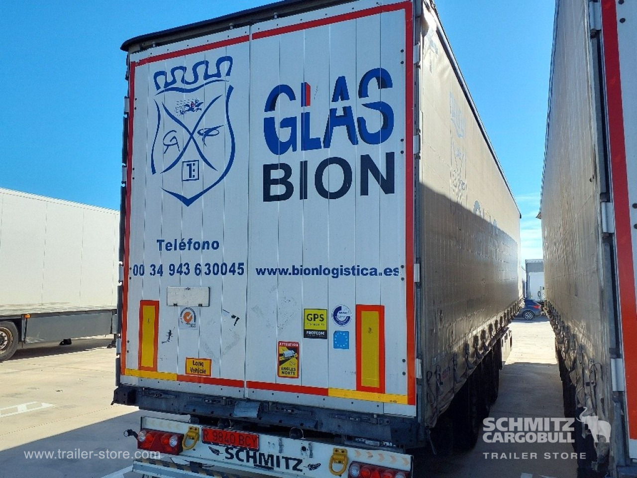 SCHMITZ Semiremolque Lona Standard - Επικαθήμενο κουρτίνα: φωτογραφία 5 SCHMITZ Semiremolque Lona Standard - Επικαθήμενο κουρτίνα: φωτογραφία 5