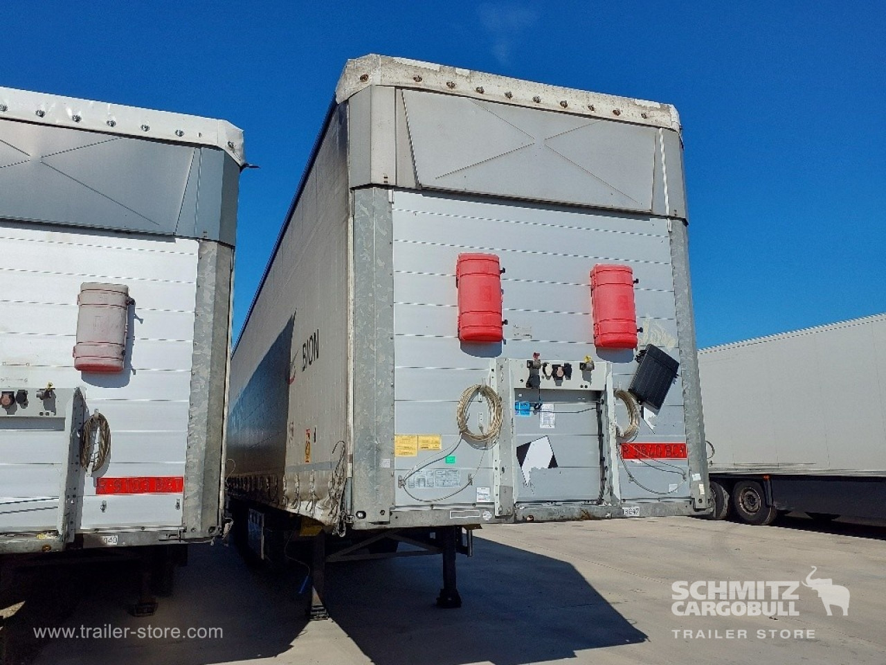 SCHMITZ Semiremolque Lona Standard - Επικαθήμενο κουρτίνα: φωτογραφία 1 SCHMITZ Semiremolque Lona Standard - Επικαθήμενο κουρτίνα: φωτογραφία 1