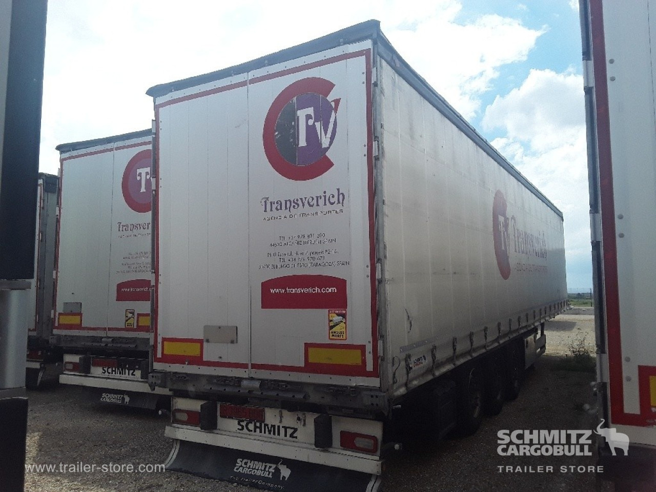 SCHMITZ Semiremolque Lona Standard - Επικαθήμενο κουρτίνα: φωτογραφία 3 SCHMITZ Semiremolque Lona Standard - Επικαθήμενο κουρτίνα: φωτογραφία 3