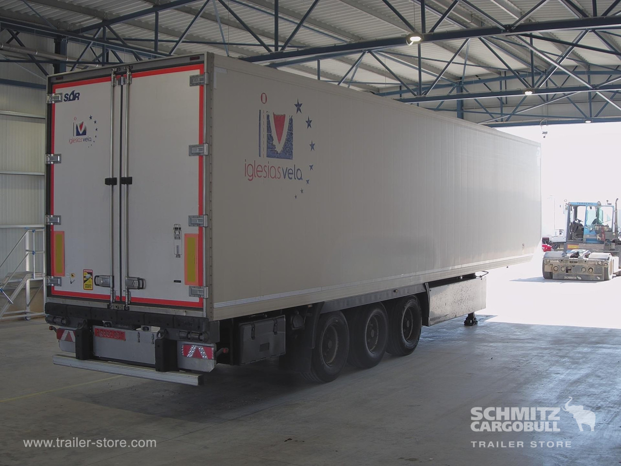 Μίσθωση SOR IBERICA Remolque Frigo Standard SOR IBERICA Remolque Frigo Standard: φωτογραφία 10