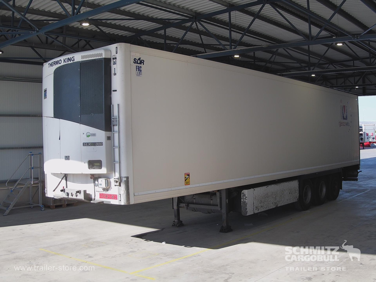 Μίσθωση SOR IBERICA Remolque Frigo Standard SOR IBERICA Remolque Frigo Standard: φωτογραφία 9