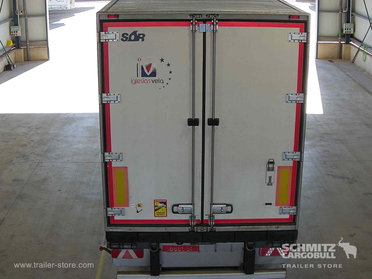 Μίσθωση SOR IBERICA Remolque Frigo Standard SOR IBERICA Remolque Frigo Standard: φωτογραφία 12
