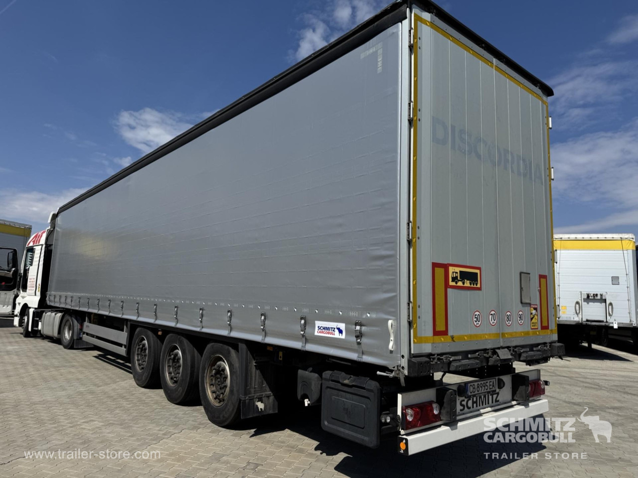 SCHMITZ Curtainsider Standard - Επικαθήμενο κουρτίνα: φωτογραφία 4 SCHMITZ Curtainsider Standard - Επικαθήμενο κουρτίνα: φωτογραφία 4