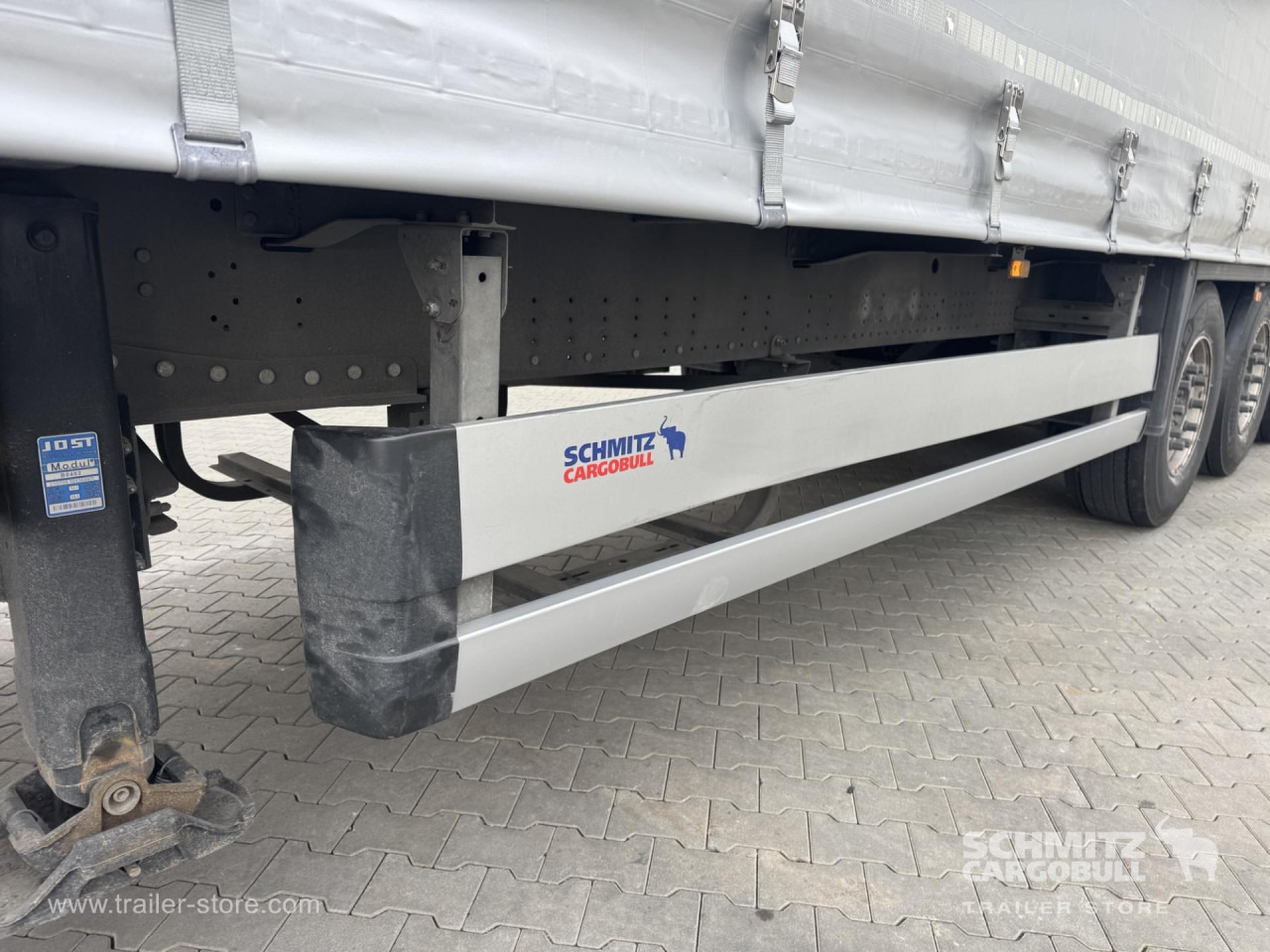 SCHMITZ Curtainsider Standard - Επικαθήμενο κουρτίνα: φωτογραφία 3 SCHMITZ Curtainsider Standard - Επικαθήμενο κουρτίνα: φωτογραφία 3