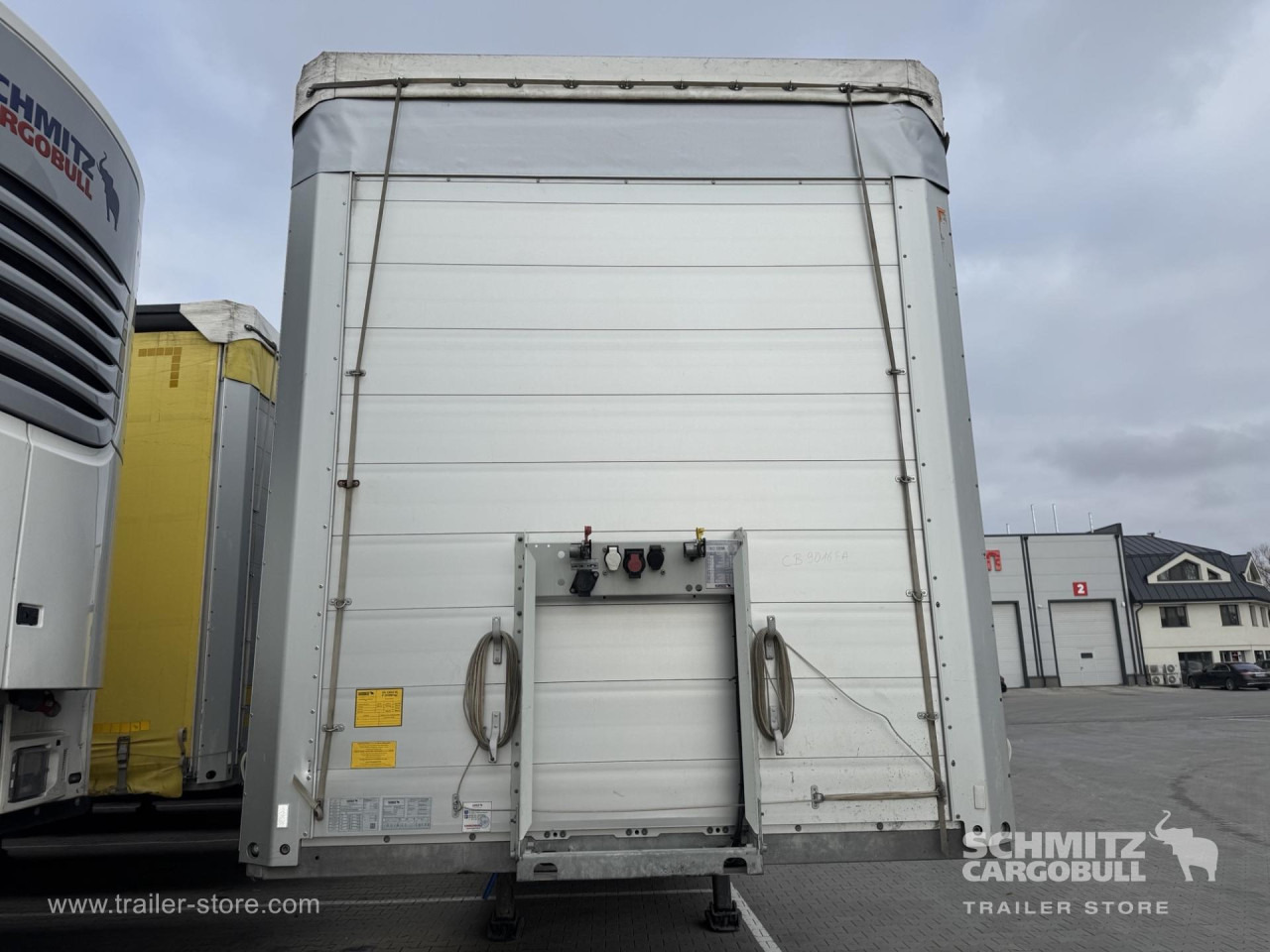 SCHMITZ Curtainsider Standard - Επικαθήμενο κουρτίνα: φωτογραφία 4 SCHMITZ Curtainsider Standard - Επικαθήμενο κουρτίνα: φωτογραφία 4