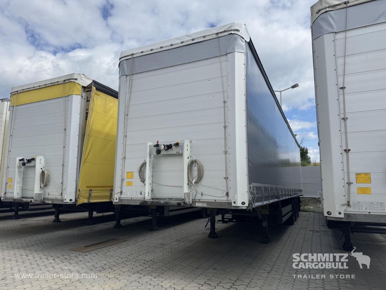 SCHMITZ Curtainsider Standard - Επικαθήμενο κουρτίνα: φωτογραφία 4 SCHMITZ Curtainsider Standard - Επικαθήμενο κουρτίνα: φωτογραφία 4