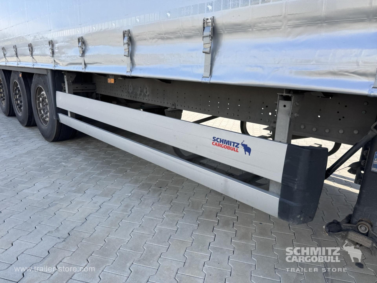 SCHMITZ Curtainsider Standard - Επικαθήμενο κουρτίνα: φωτογραφία 2 SCHMITZ Curtainsider Standard - Επικαθήμενο κουρτίνα: φωτογραφία 2