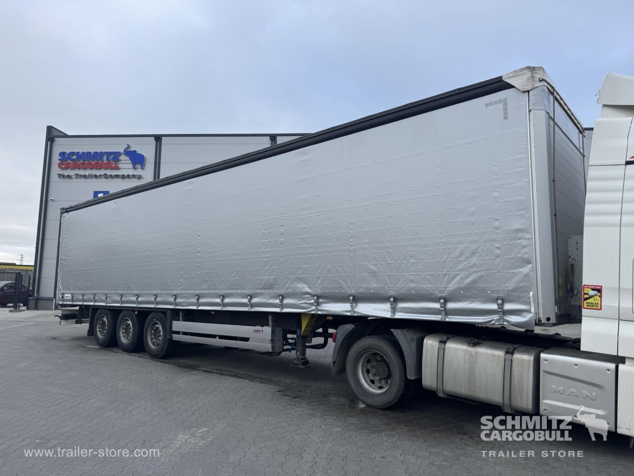 SCHMITZ Curtainsider Standard - Επικαθήμενο κουρτίνα: φωτογραφία 1 SCHMITZ Curtainsider Standard - Επικαθήμενο κουρτίνα: φωτογραφία 1