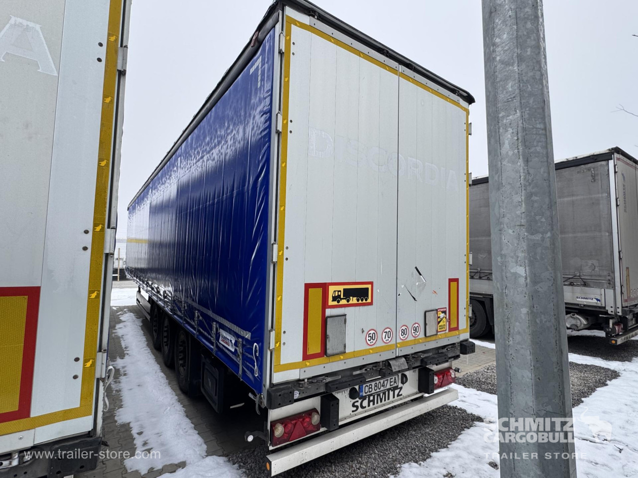 SCHMITZ Curtainsider Standard - Επικαθήμενο κουρτίνα: φωτογραφία 5 SCHMITZ Curtainsider Standard - Επικαθήμενο κουρτίνα: φωτογραφία 5