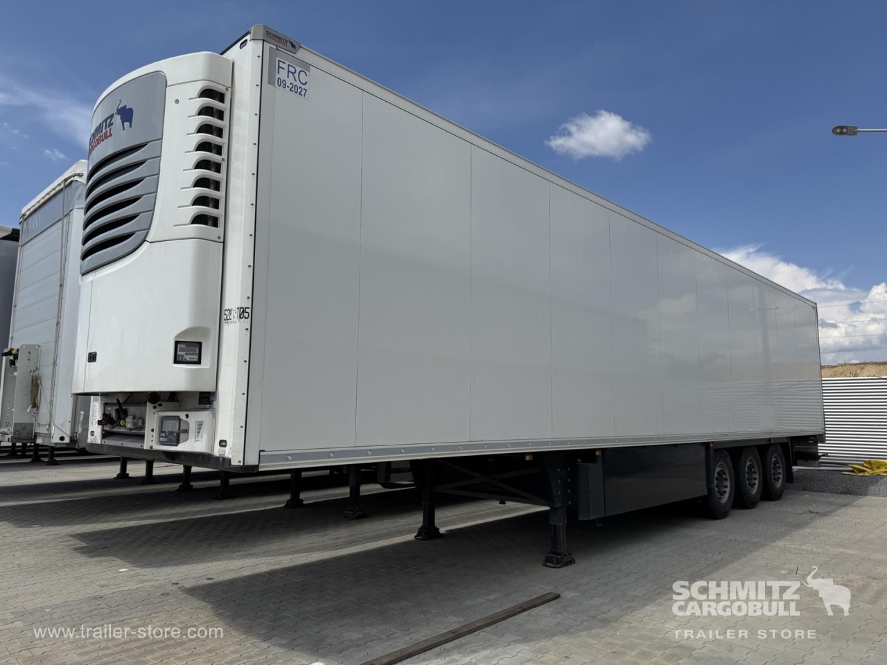 SCHMITZ Reefer Standard Double deck - Επικαθήμενο ισοθερμικό: φωτογραφία 1 SCHMITZ Reefer Standard Double deck - Επικαθήμενο ισοθερμικό: φωτογραφία 1
