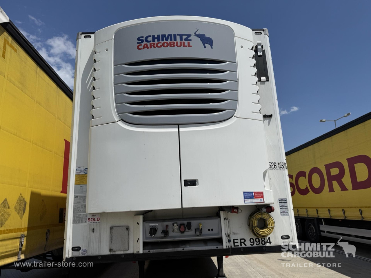 SCHMITZ Reefer Standard Double deck - Επικαθήμενο ισοθερμικό: φωτογραφία 3 SCHMITZ Reefer Standard Double deck - Επικαθήμενο ισοθερμικό: φωτογραφία 3