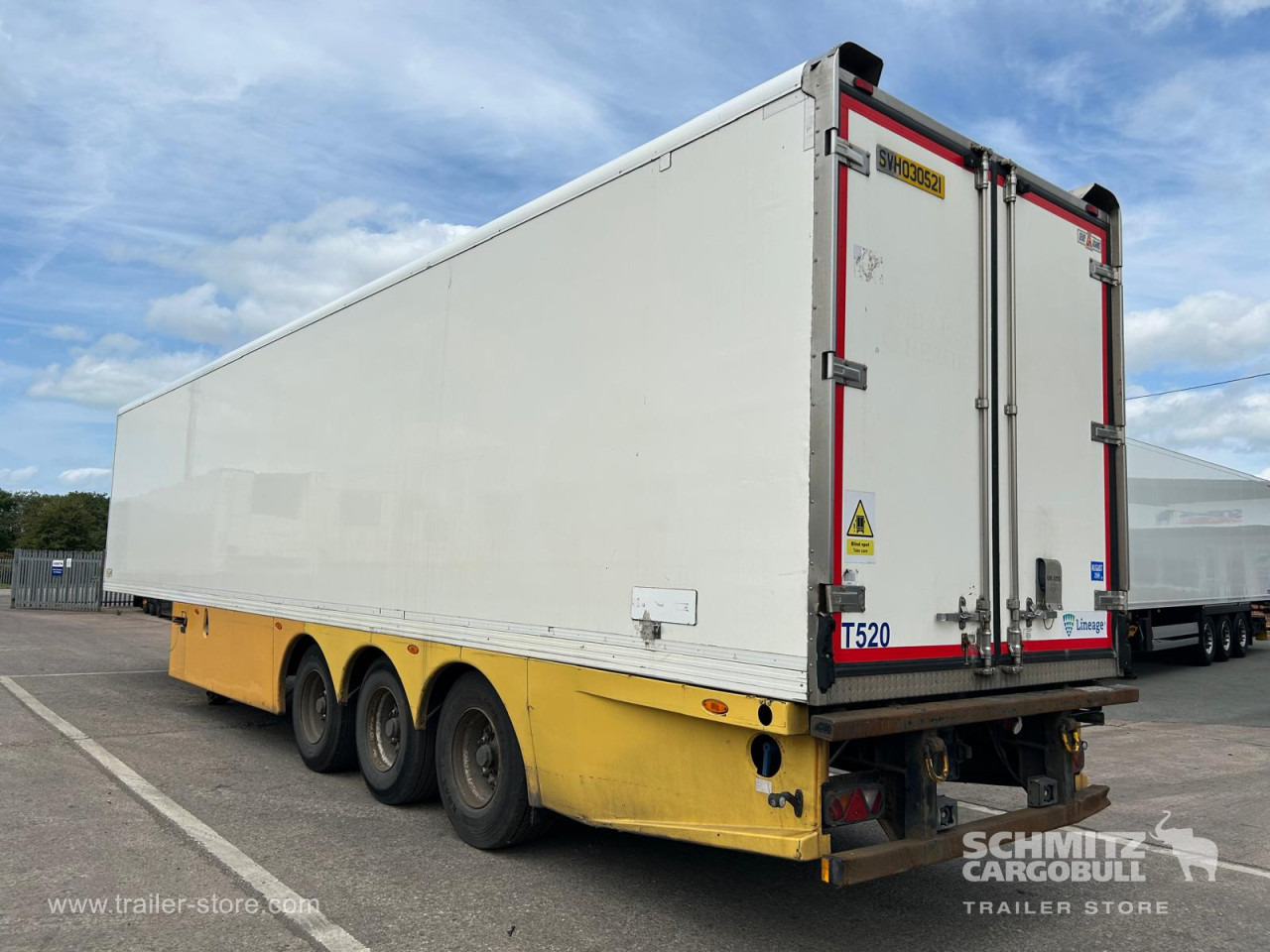 GRAY & ADAMS Dryfreight Standard - Επικαθήμενο ισοθερμικό: φωτογραφία 1 GRAY & ADAMS Dryfreight Standard - Επικαθήμενο ισοθερμικό: φωτογραφία 1