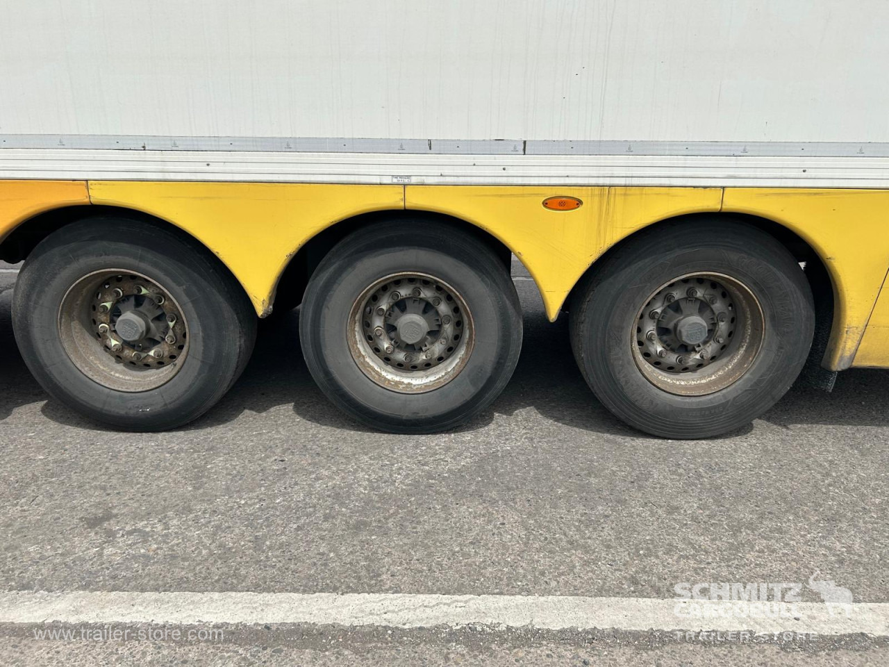 GRAY & ADAMS Dryfreight Standard - Επικαθήμενο ισοθερμικό: φωτογραφία 2 GRAY & ADAMS Dryfreight Standard - Επικαθήμενο ισοθερμικό: φωτογραφία 2