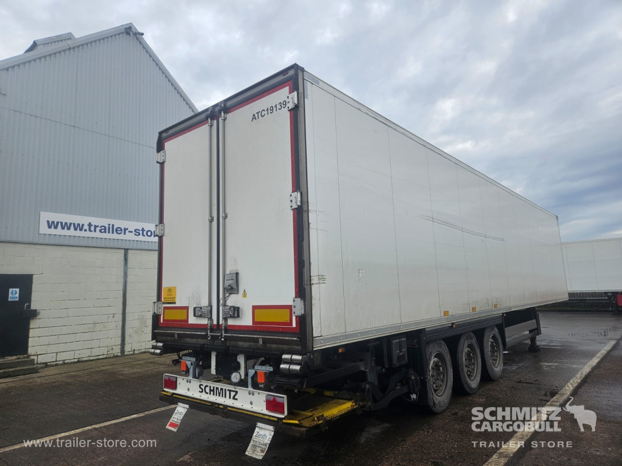 Επικαθήμενο ισοθερμικό SCHMITZ Reefer Multitemp Taillift: φωτογραφία 10