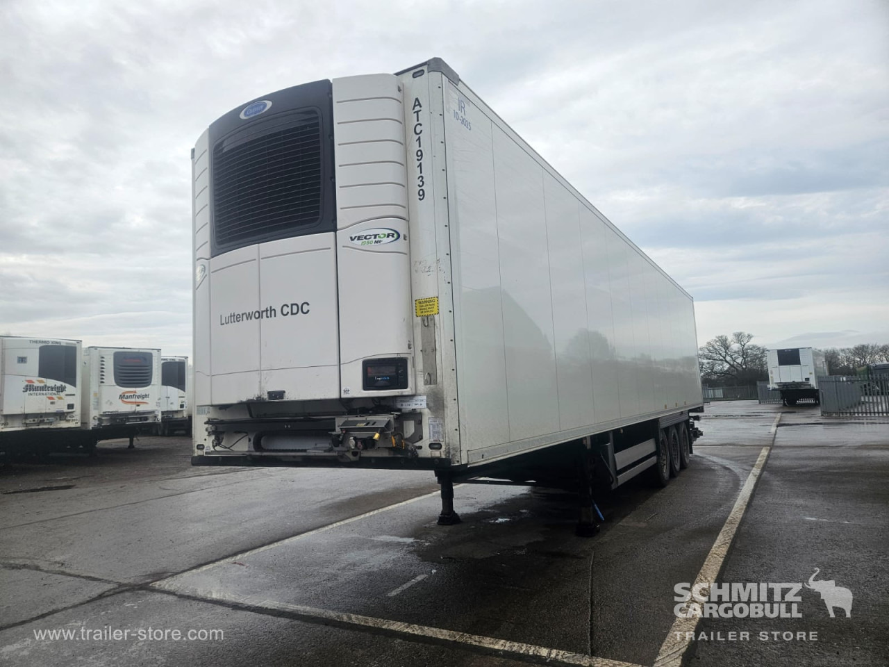 Επικαθήμενο ισοθερμικό SCHMITZ Reefer Multitemp Taillift: φωτογραφία 11