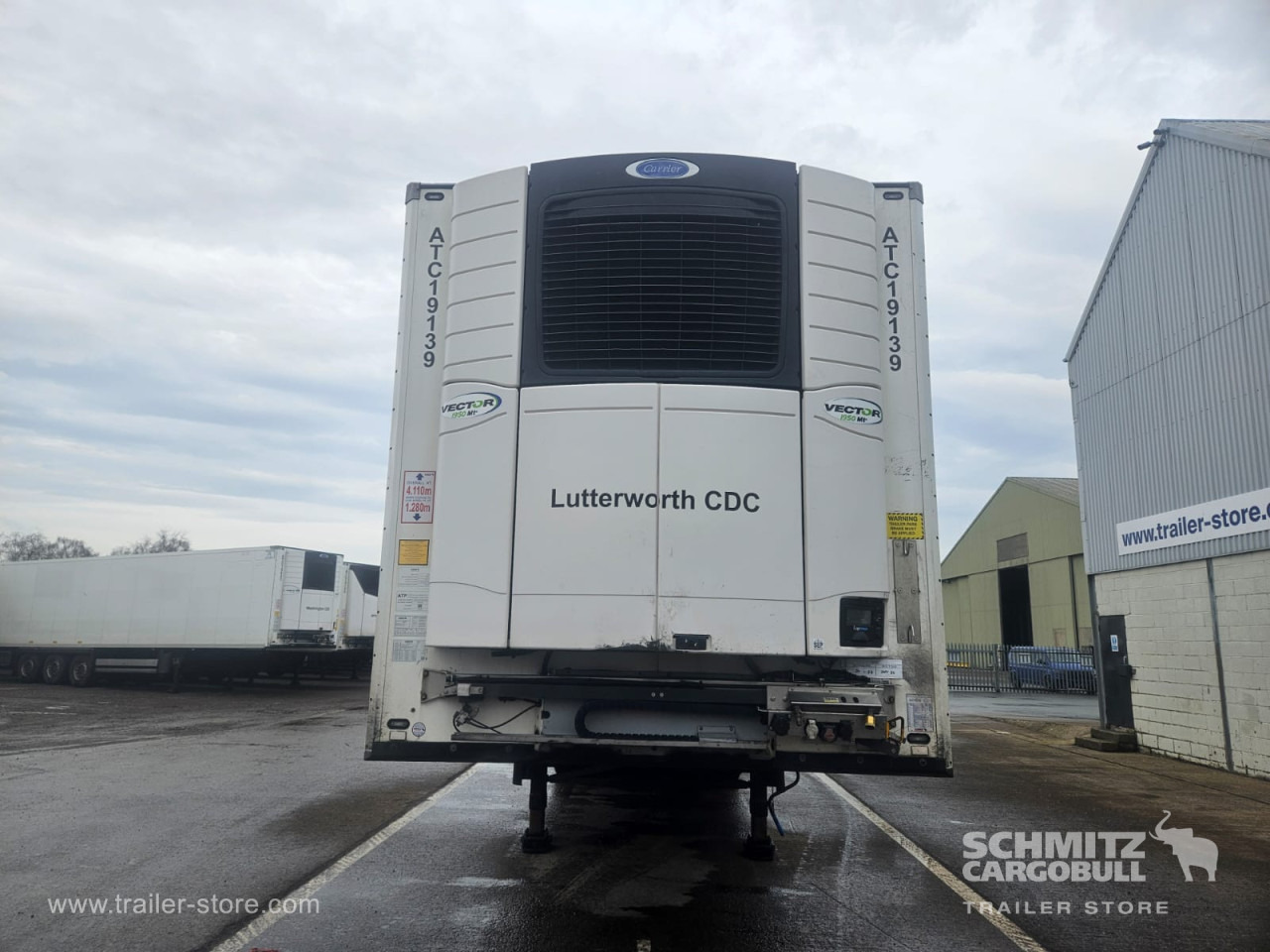 Επικαθήμενο ισοθερμικό SCHMITZ Reefer Multitemp Taillift: φωτογραφία 15