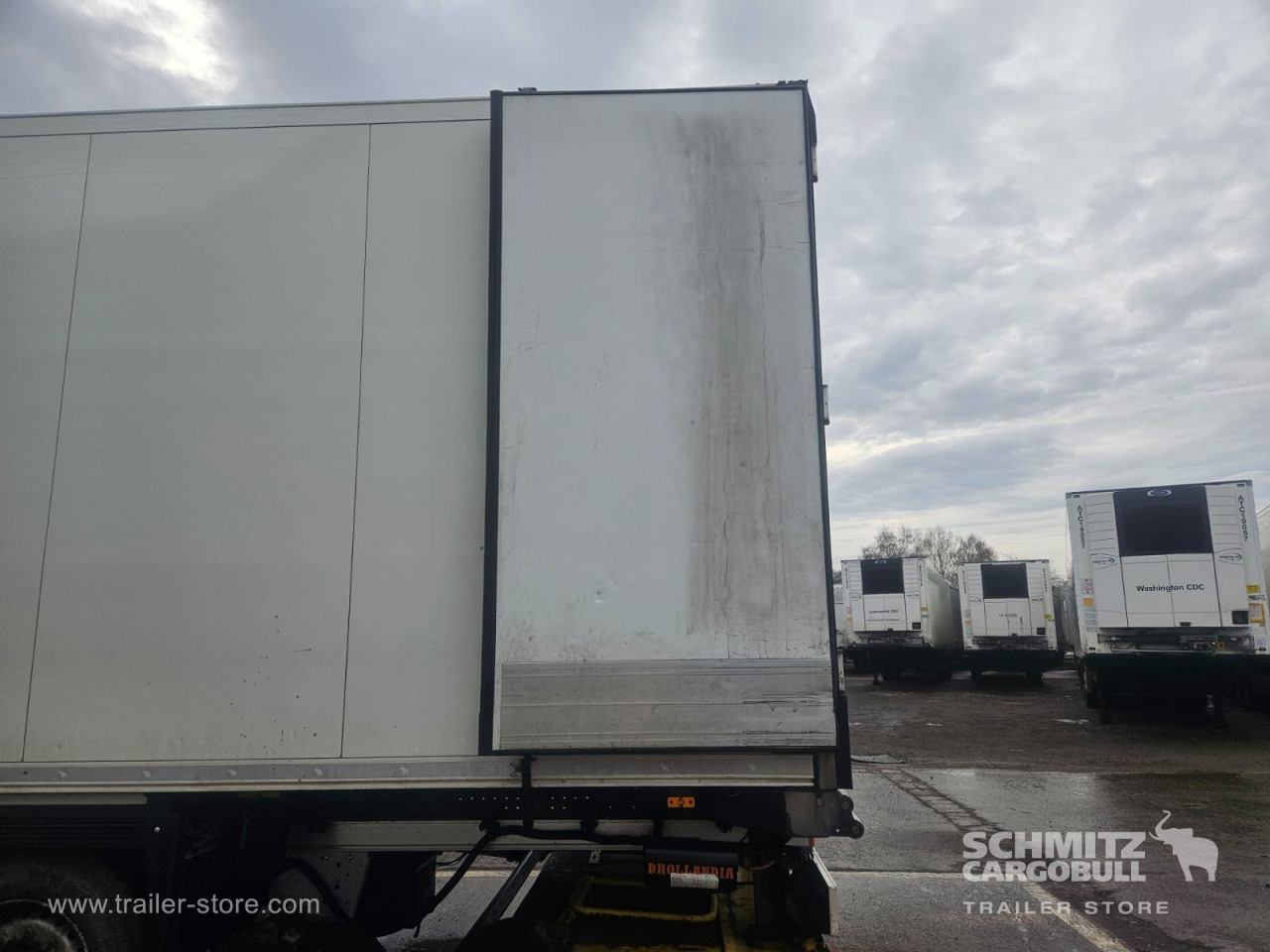 Επικαθήμενο ισοθερμικό SCHMITZ Reefer Multitemp Taillift: φωτογραφία 14