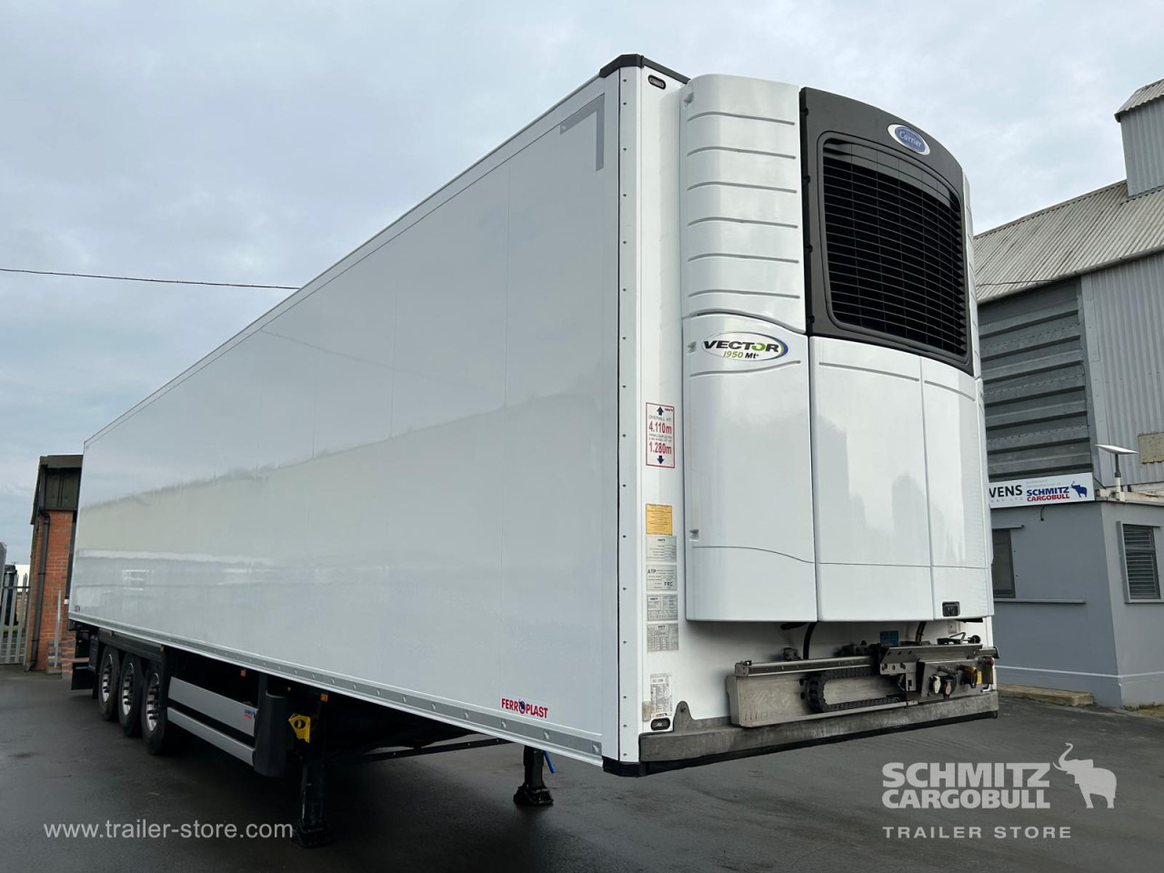 SCHMITZ Reefer Multitemp - Επικαθήμενο ισοθερμικό: φωτογραφία 1 SCHMITZ Reefer Multitemp - Επικαθήμενο ισοθερμικό: φωτογραφία 1