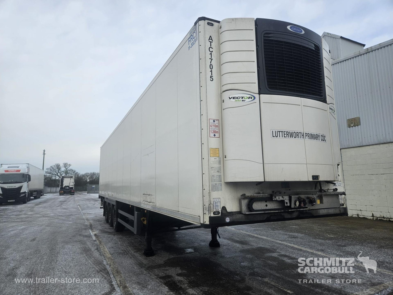 SCHMITZ Reefer Multitemp - Επικαθήμενο ισοθερμικό: φωτογραφία 1 SCHMITZ Reefer Multitemp - Επικαθήμενο ισοθερμικό: φωτογραφία 1