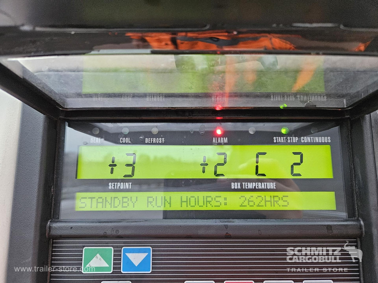 SCHMITZ Reefer Multitemp - Επικαθήμενο ισοθερμικό: φωτογραφία 4 SCHMITZ Reefer Multitemp - Επικαθήμενο ισοθερμικό: φωτογραφία 4