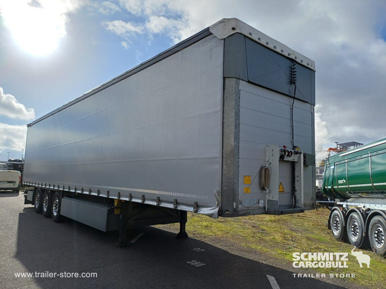 SCHMITZ Curtainsider Standard - Επικαθήμενο κουρτίνα: φωτογραφία 1 SCHMITZ Curtainsider Standard - Επικαθήμενο κουρτίνα: φωτογραφία 1