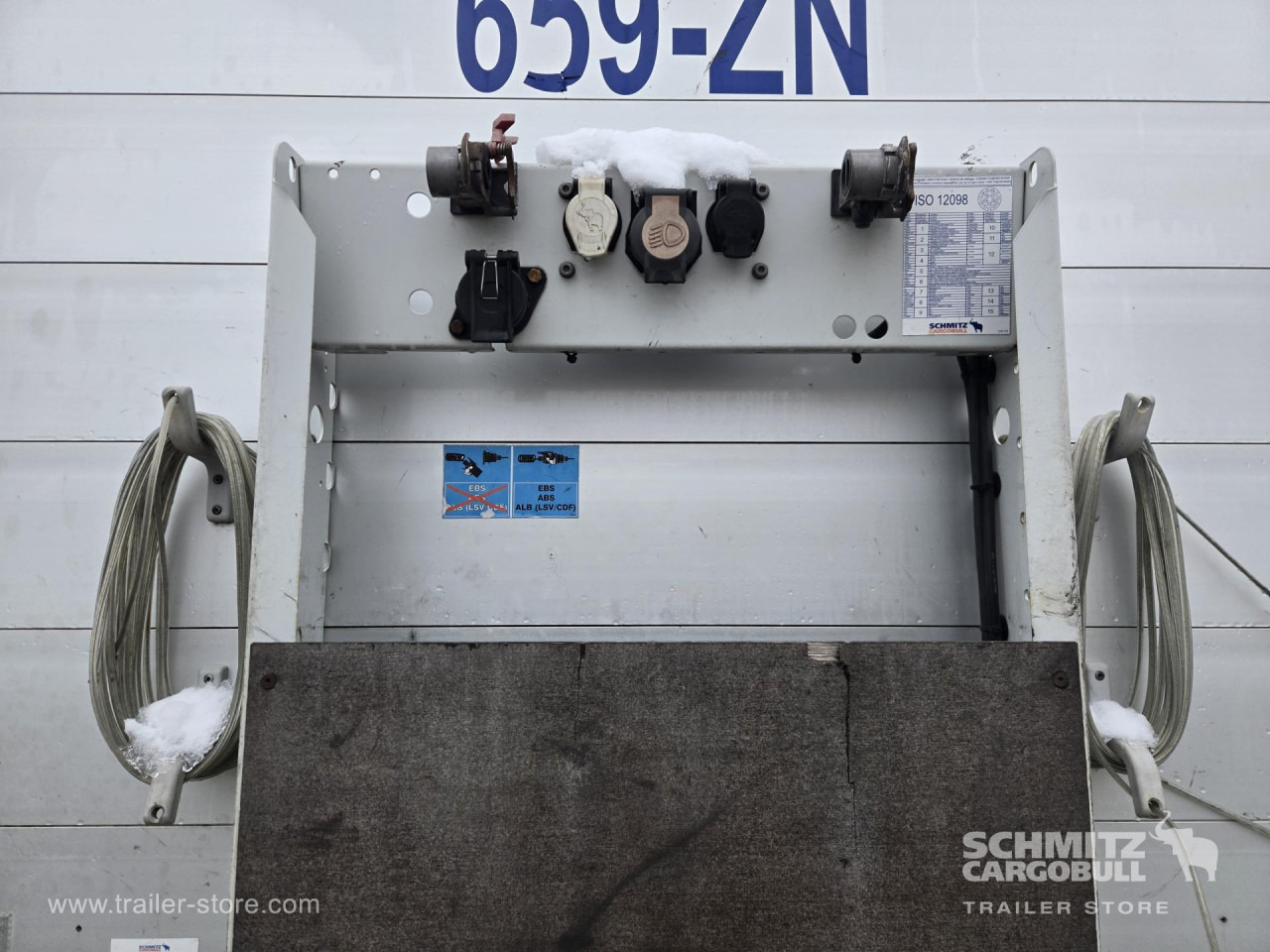 SCHMITZ Curtainsider Varios - Επικαθήμενο κουρτίνα: φωτογραφία 4 SCHMITZ Curtainsider Varios - Επικαθήμενο κουρτίνα: φωτογραφία 4