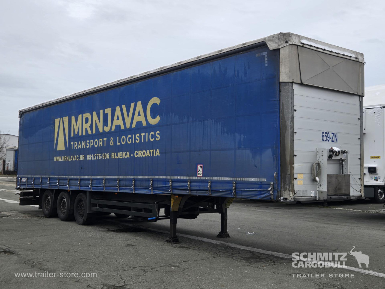 SCHMITZ Curtainsider Varios - Επικαθήμενο κουρτίνα: φωτογραφία 1 SCHMITZ Curtainsider Varios - Επικαθήμενο κουρτίνα: φωτογραφία 1