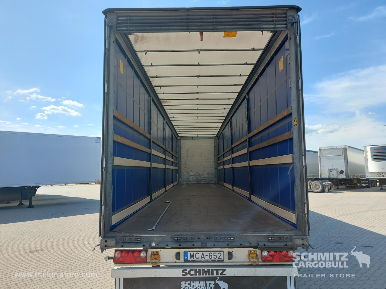 Επικαθήμενο κουρτίνα SCHMITZ Curtainsider Mega: φωτογραφία 14 Επικαθήμενο κουρτίνα SCHMITZ Curtainsider Mega: φωτογραφία 14