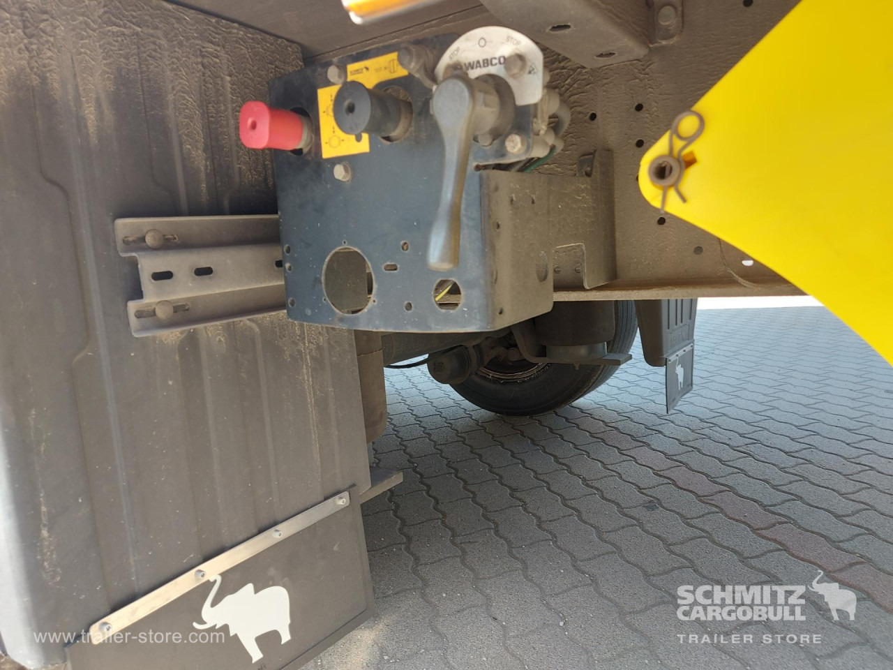 Επικαθήμενο κουρτίνα SCHMITZ Curtainsider Mega: φωτογραφία 7 Επικαθήμενο κουρτίνα SCHMITZ Curtainsider Mega: φωτογραφία 7