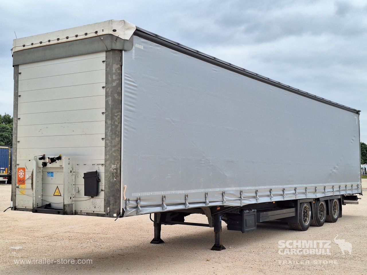 Επικαθήμενο κουρτίνα SCHMITZ Curtainsider Mega: φωτογραφία 8