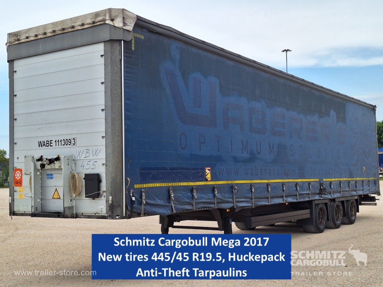 SCHMITZ Curtainsider Mega - Επικαθήμενο κουρτίνα: φωτογραφία 1 SCHMITZ Curtainsider Mega - Επικαθήμενο κουρτίνα: φωτογραφία 1